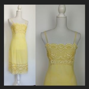 Vintage 60s slip